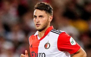 Arsenal Mengidentifikasi Striker Feyenoord Santiago Gimenez