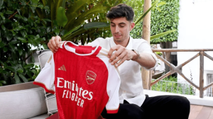 Arsenal Resmi Mengumumkan Transfer Kai Havertz Dari Chelsea Dengan Mengenakan Jersey 29