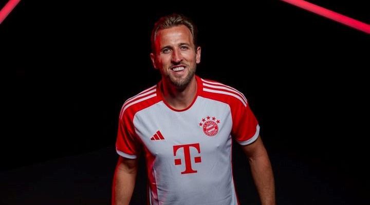 Bayern Munich mengumumkan transfer Harry Kane dari Tottenham Hotspur