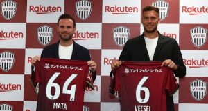 Juan Mata Eks Pemain MU Resmi Pindah Ke Vissel Kobe