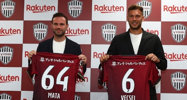 Juan Mata Eks Pemain MU Resmi Pindah Ke Vissel Kobe