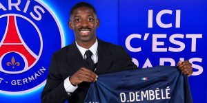 PSG Datangkan Ousmane Dembele Dari Barcelona
