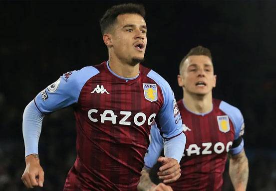 Philippe Coutinho Datang Ke Qatar Club Setelah Meninggalkan Aston Villa