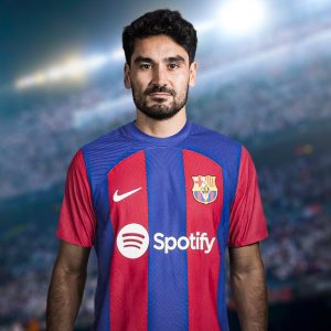 Pindah Ke Barcelona ​​​​Ilkay Gundogan Meninggalkan Manchester City Dengan Hati Biru