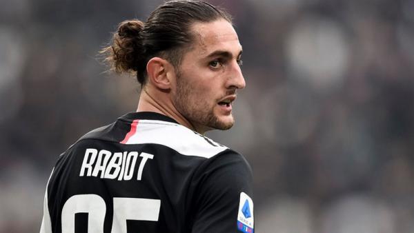 Arsenal Incar Pemain Juventus Adrien Rabiot