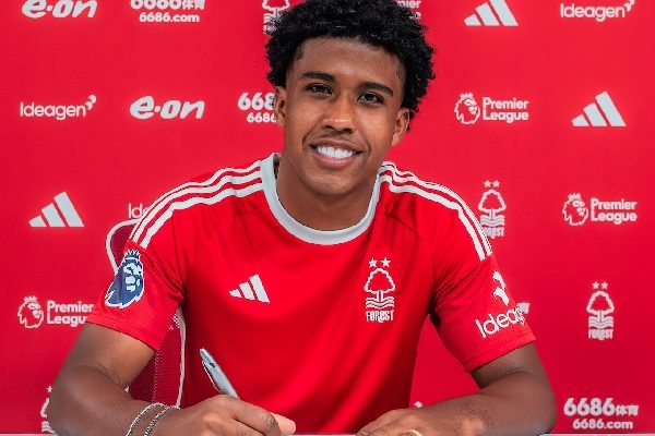 Chelsea Berencana Pulangkan Andrey Santos Dari Nottingham Forest Pada Bulan Januari