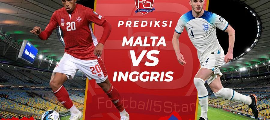 Prediksi Sepak Bola Inggris Vs Malta 18 November 2023