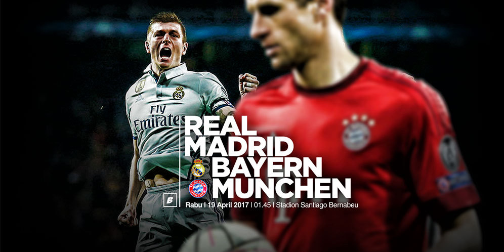 Prediksi Real Madrid Vs Bayern Munchen 9 Mei 2024