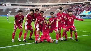 Timnas Sepak Bola U-17 Lolos ke Piala Dunia
